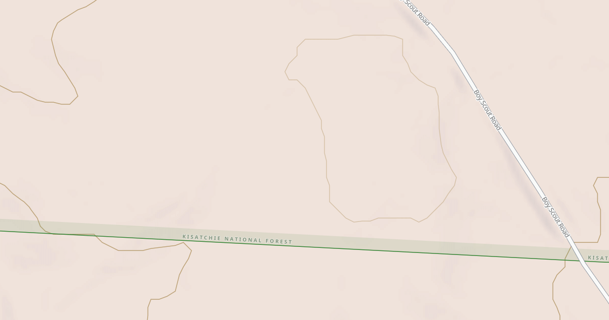 Map preview of USFS Motor Vehicle Use Map Roads {03CD14EE-F04A-4098-B86B-DD84E9A80C2C}