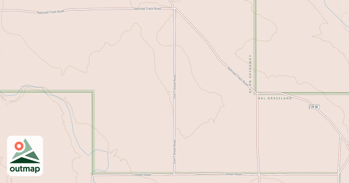 Map of DON'T KNOW