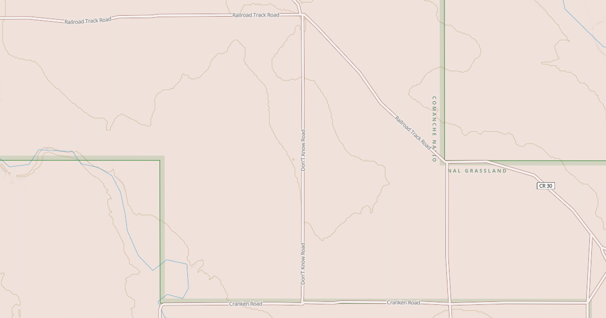 Map preview of DON'T KNOW