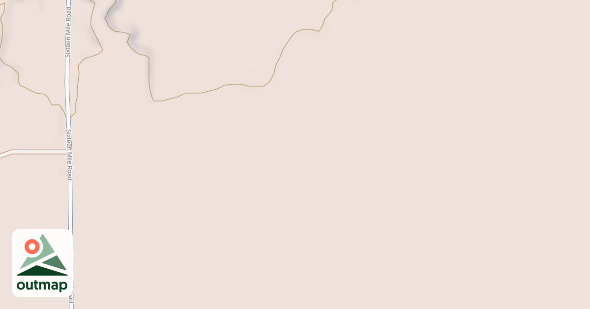 Map of AKRIGG ROAD SPUR N