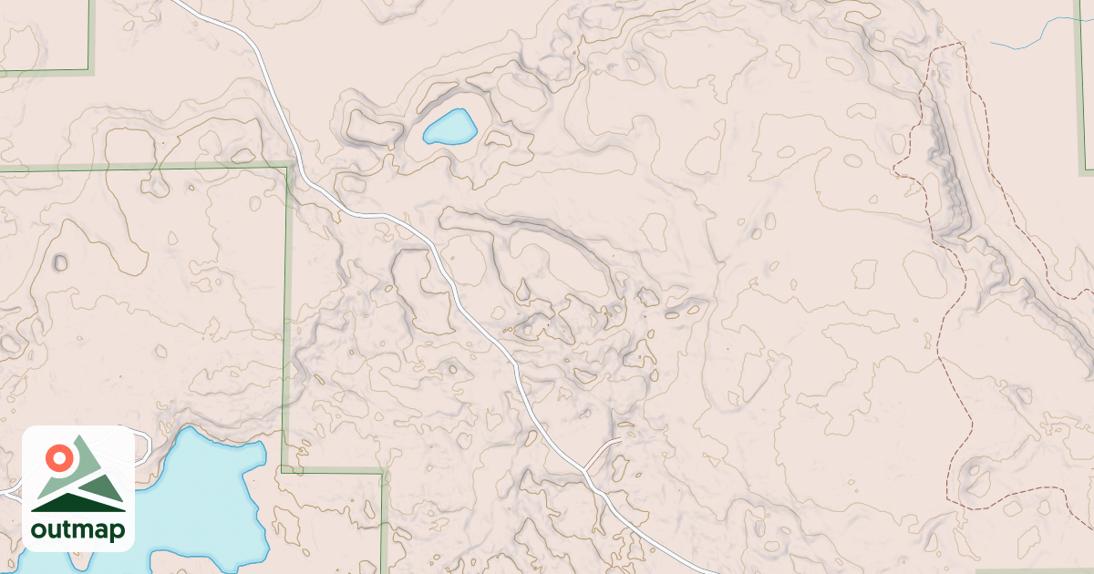 Map of BIG ASPEN ATV SPUR G