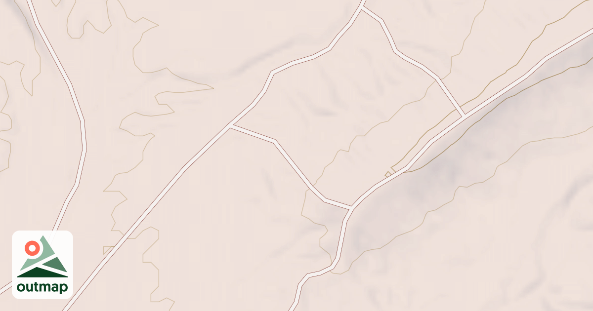 Map of BLM National GTLF Public Motorized Roads 7d10ad80-8a5b-4af7-a097-195c94819c75