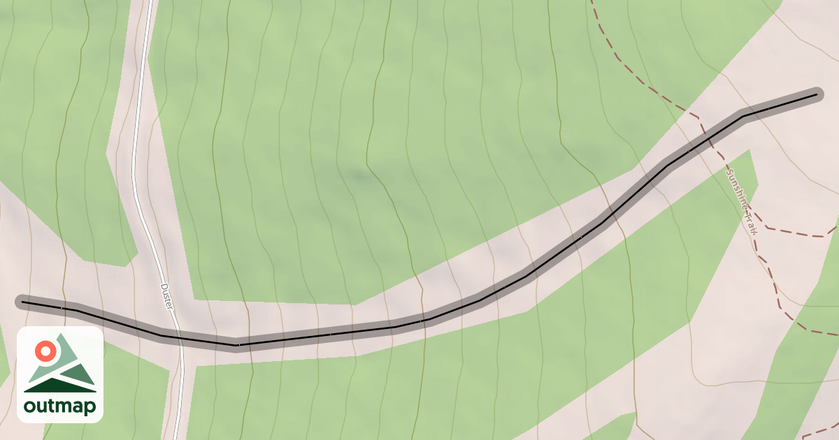 Map of Two O'Clock