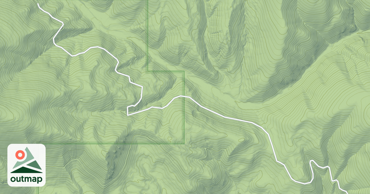 Map of DEERHORN JUNGLE