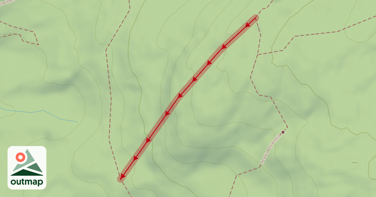 Map of Billy the Skid ◆◆