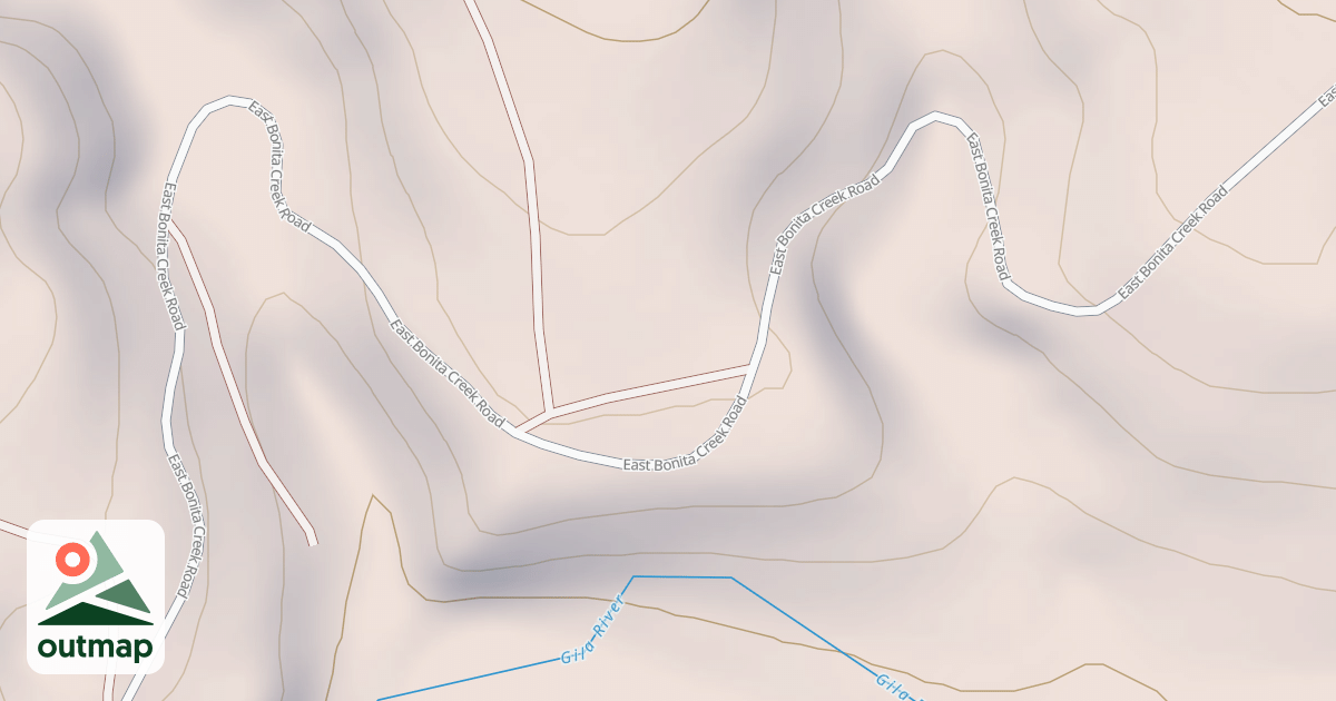 Map of BLM National GTLF Public Motorized Roads e9d8e322-6b96-45cd-a829-28a90c860248