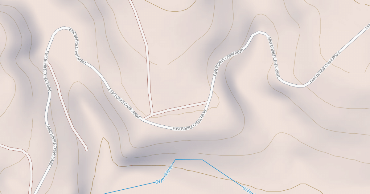 Map preview of BLM National GTLF Public Motorized Roads e9d8e322-6b96-45cd-a829-28a90c860248