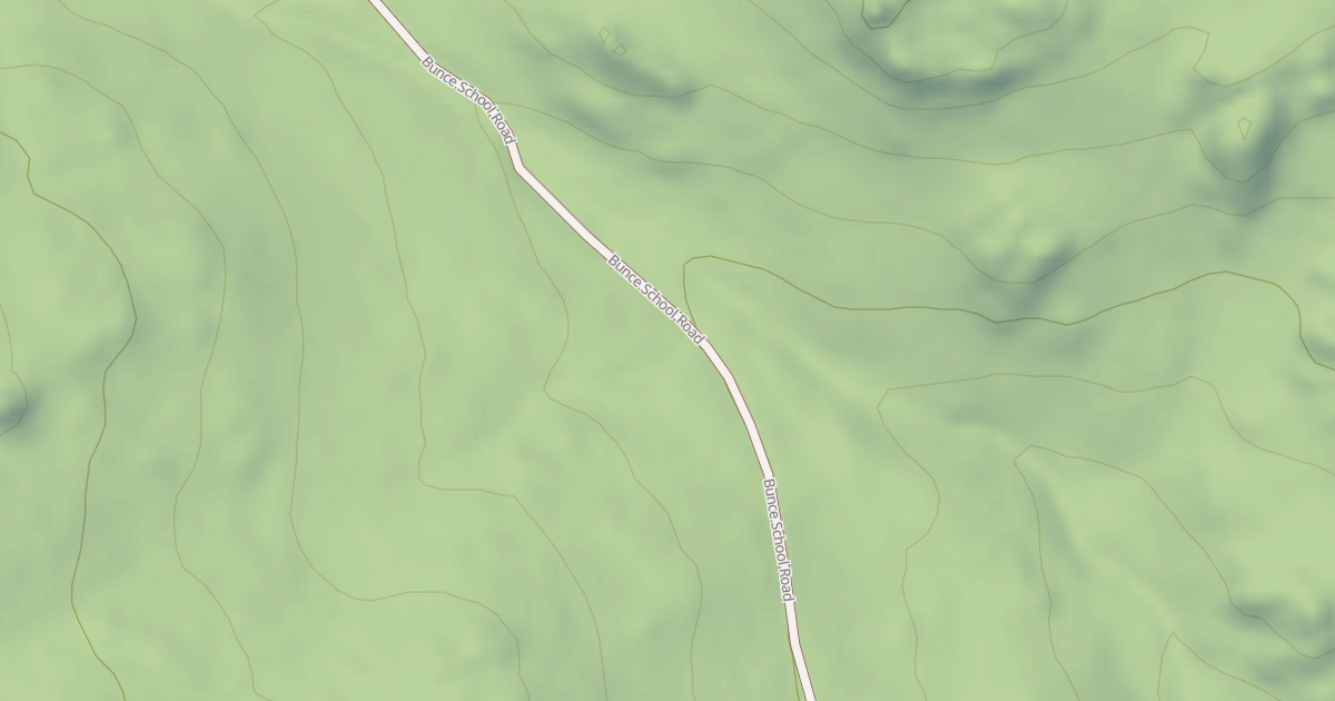 Map preview of BUNCE SCHOOL