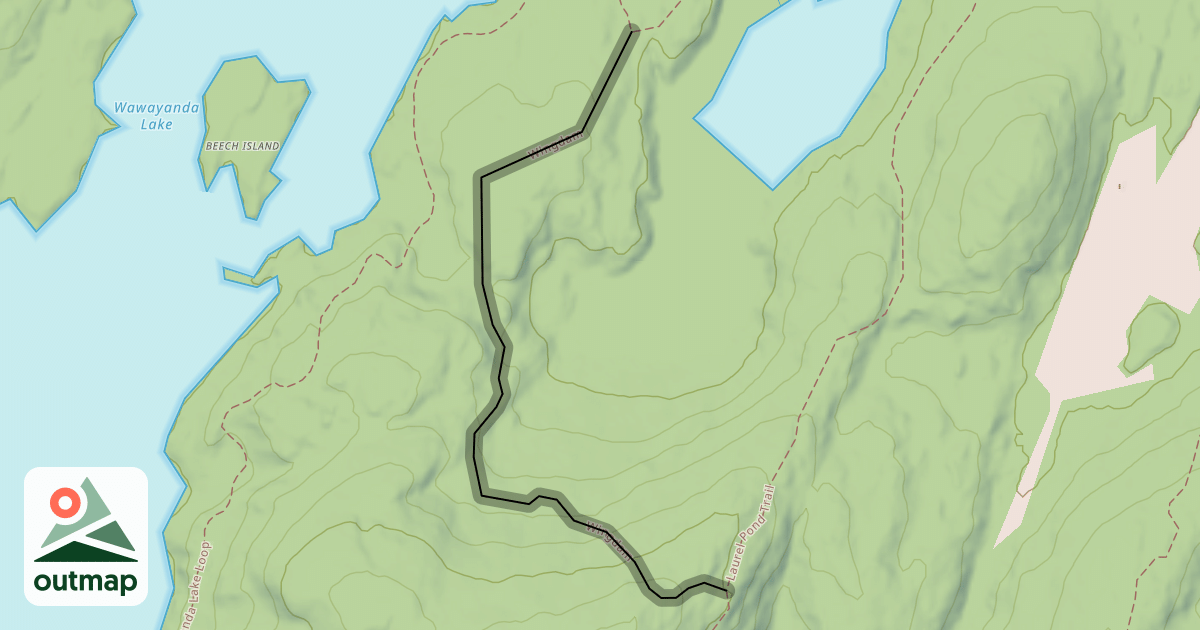Map of Wingdam