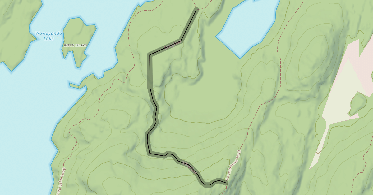 Map preview of Wingdam