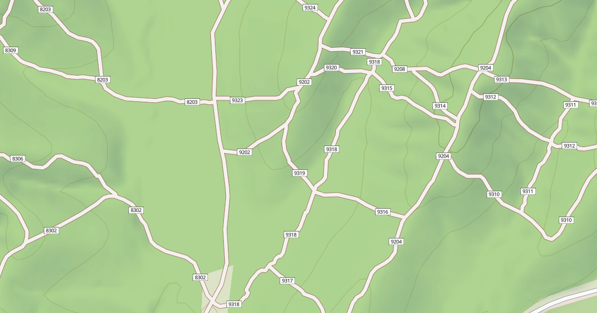Map preview of USFS Motor Vehicle Use Map Trails 19093