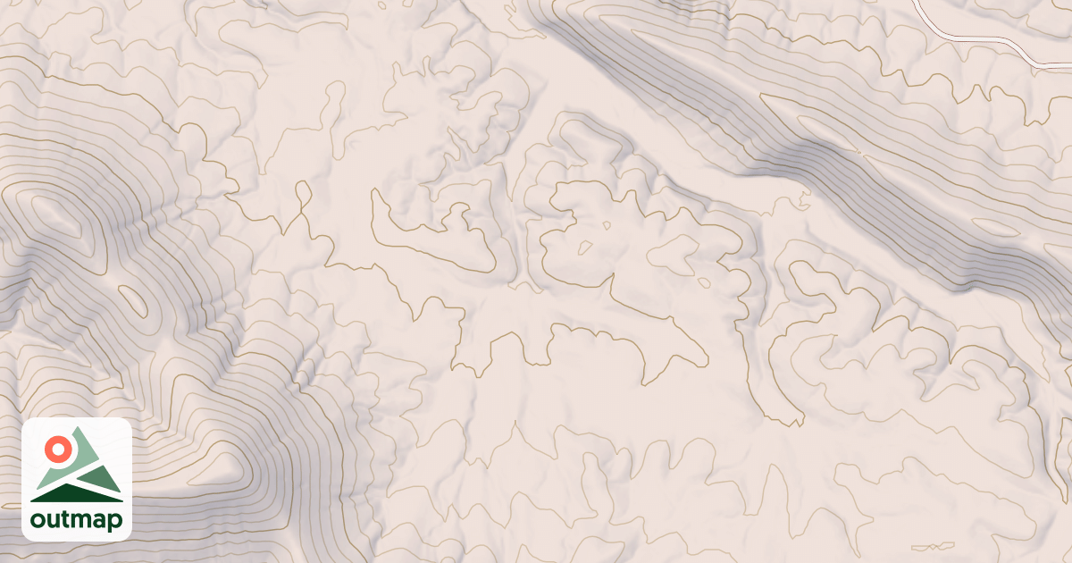 Map of USFS National Forest System Roads {A69832B8-DACC-4509-9394-13C2A953BDD8}