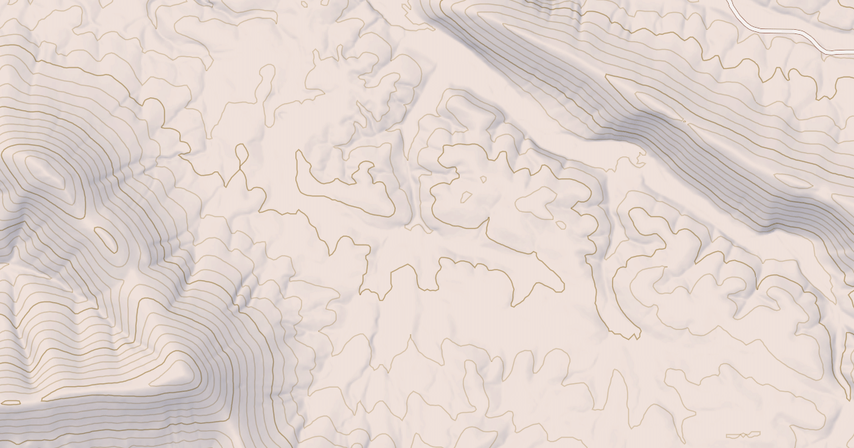 Map preview of USFS National Forest System Roads {A69832B8-DACC-4509-9394-13C2A953BDD8}