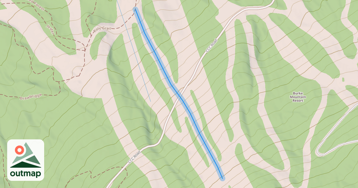 Map of Graham Slam