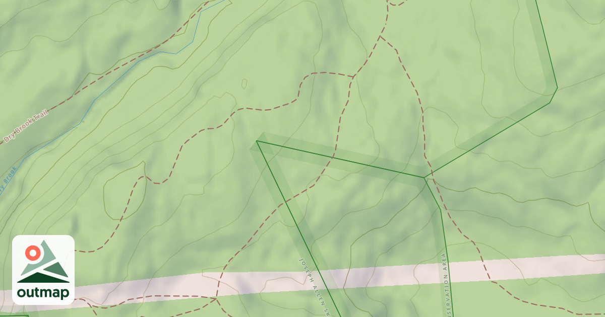 Map of USGS National Digital Trails 5488dfe4-5389-4c2c-a3b3-11481fe8042e
