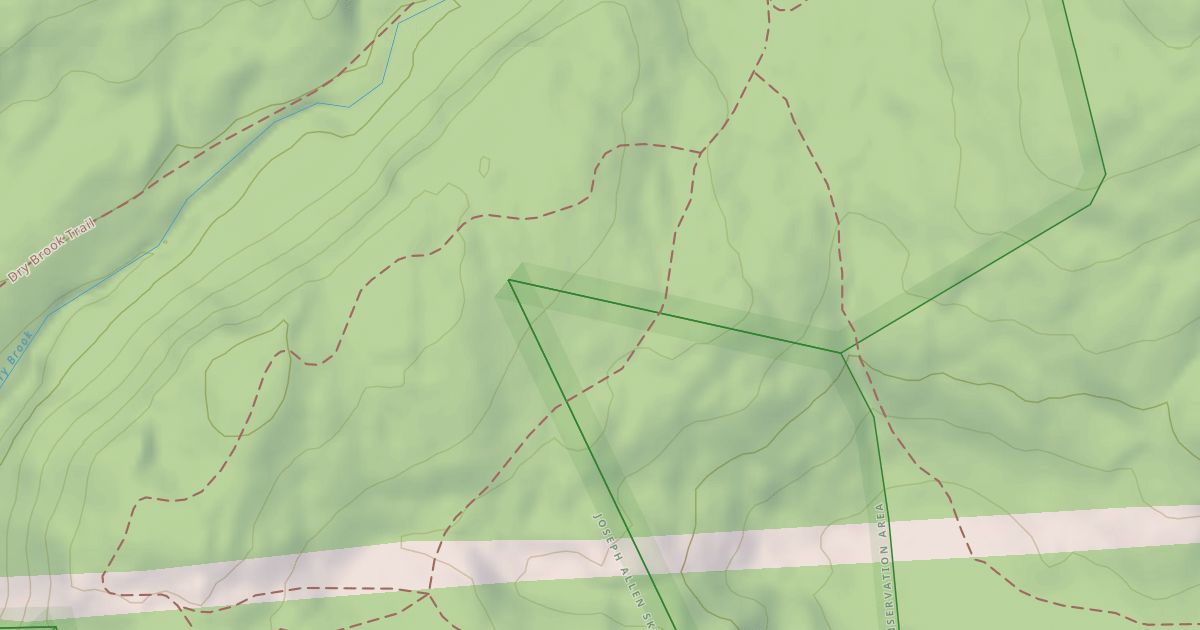 Map preview of USGS National Digital Trails 5488dfe4-5389-4c2c-a3b3-11481fe8042e