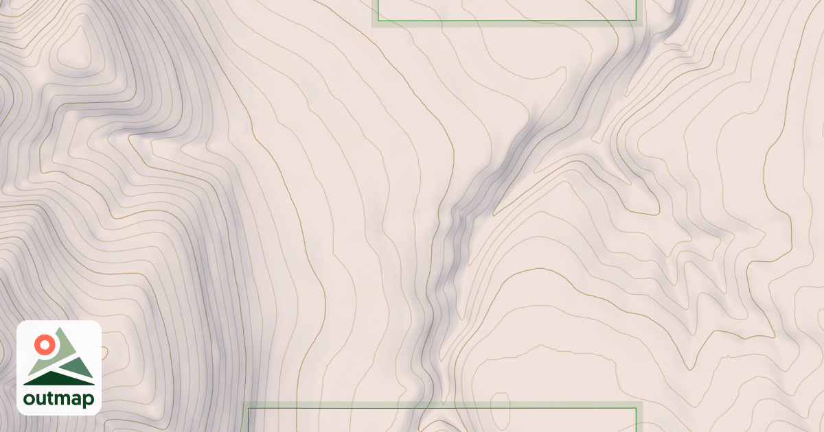 Map of LONETREE SPUR A