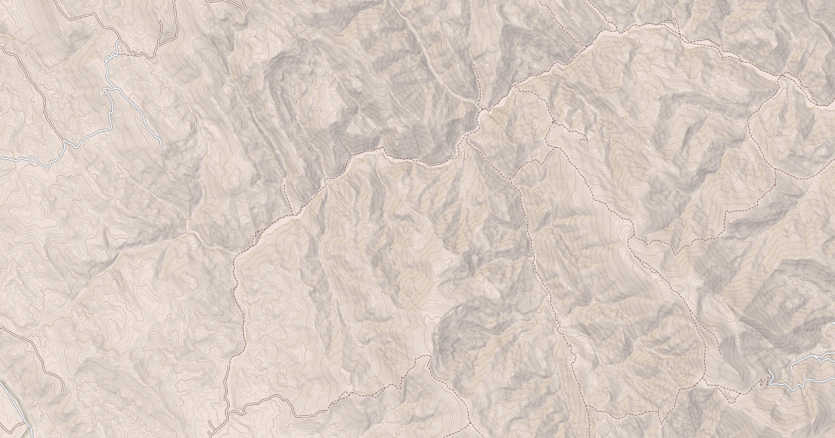 Map preview of SOUTH FORK BEAR CREEK
