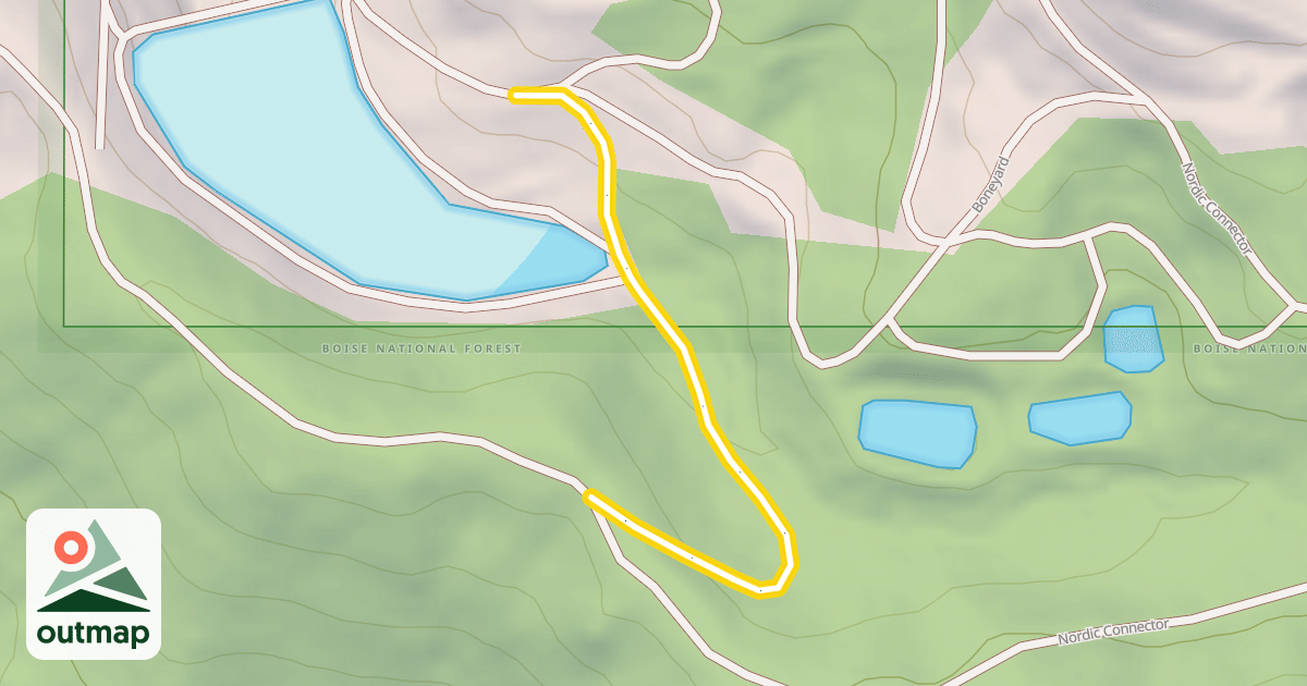 Map of Lower Loop Cut Off