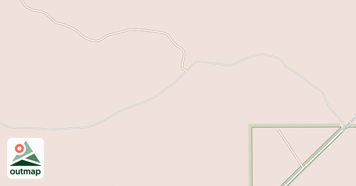 Map of 709 Spanish Fort Trail