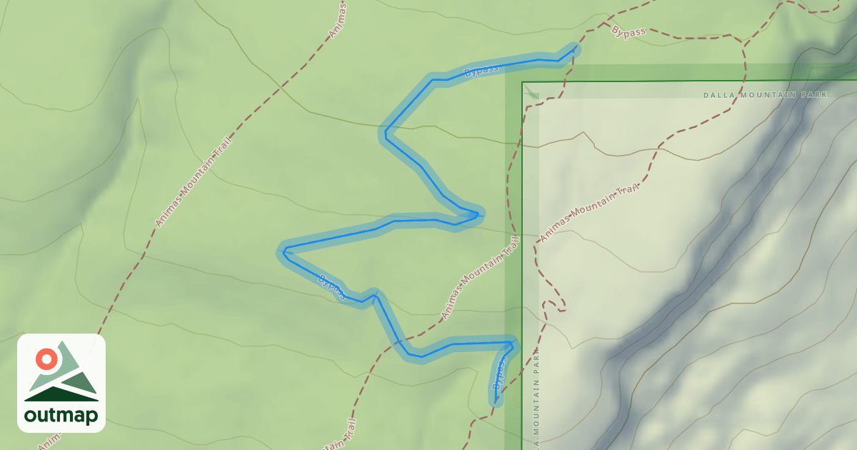 Map of Bypass