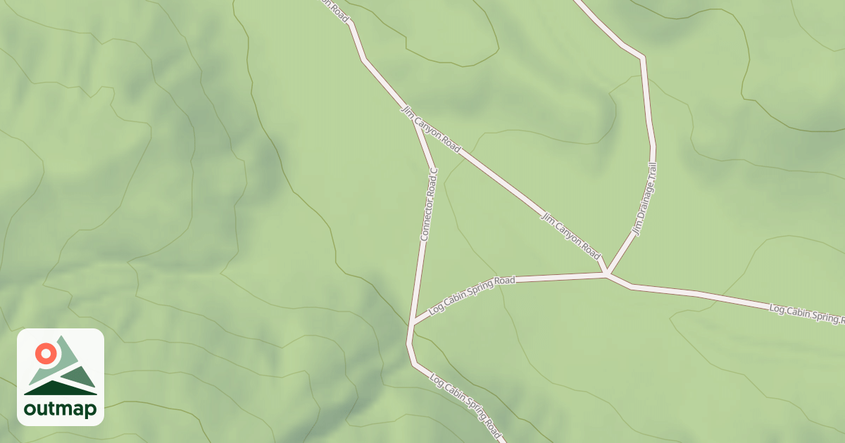Map of CONNECTOR ROAD C