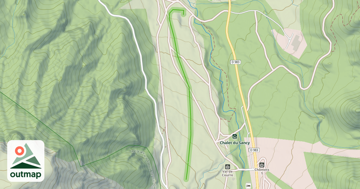 Map of Marmottes