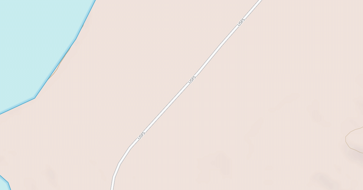 Map preview of Twin Lakes Road