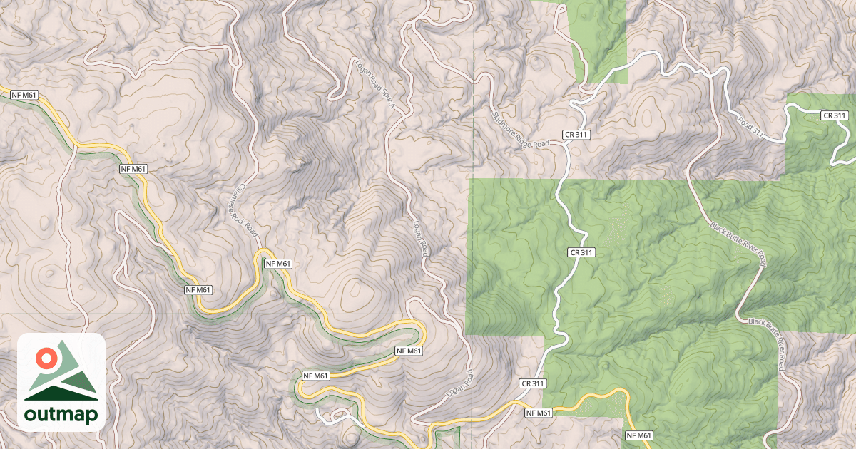 Map of LOGAN