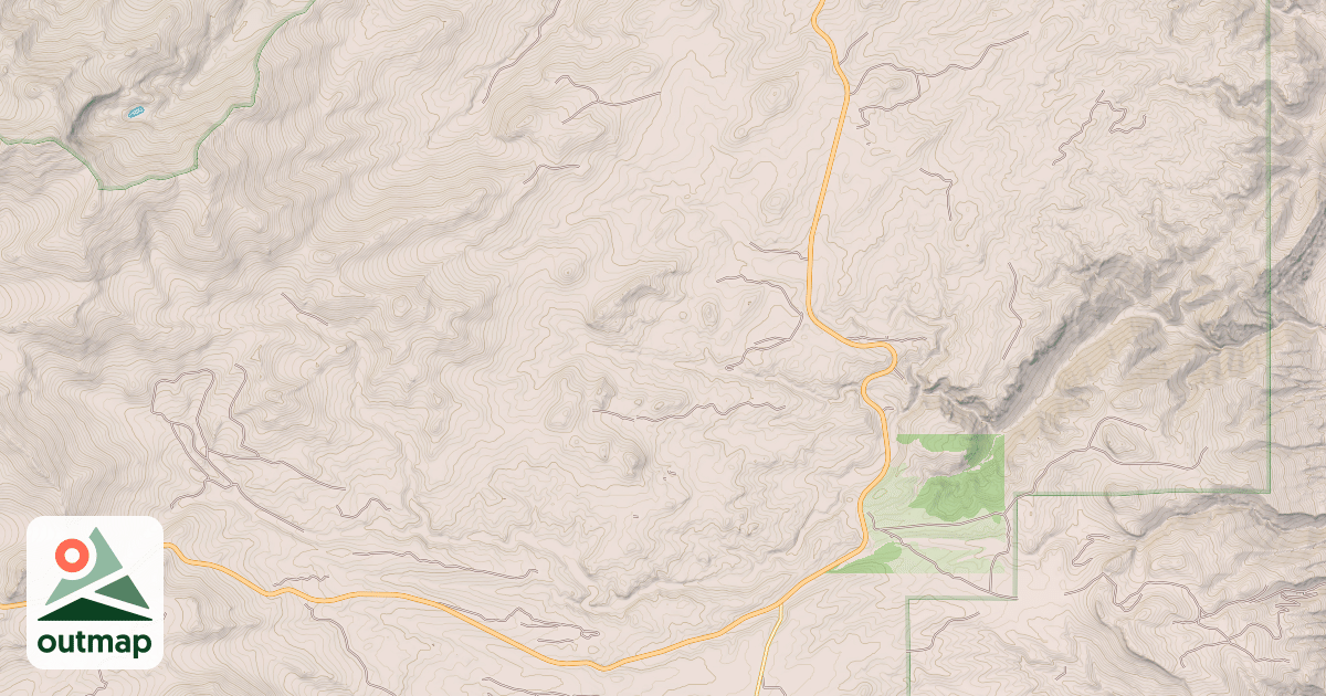 Map of POLE CREEK