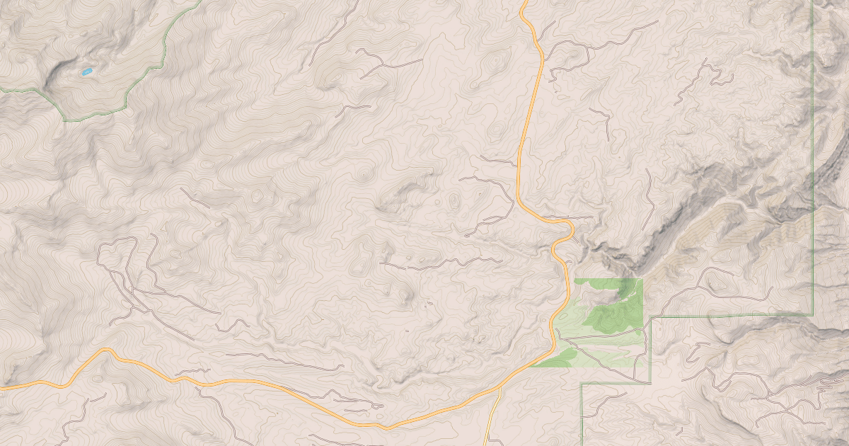 Map preview of POLE CREEK