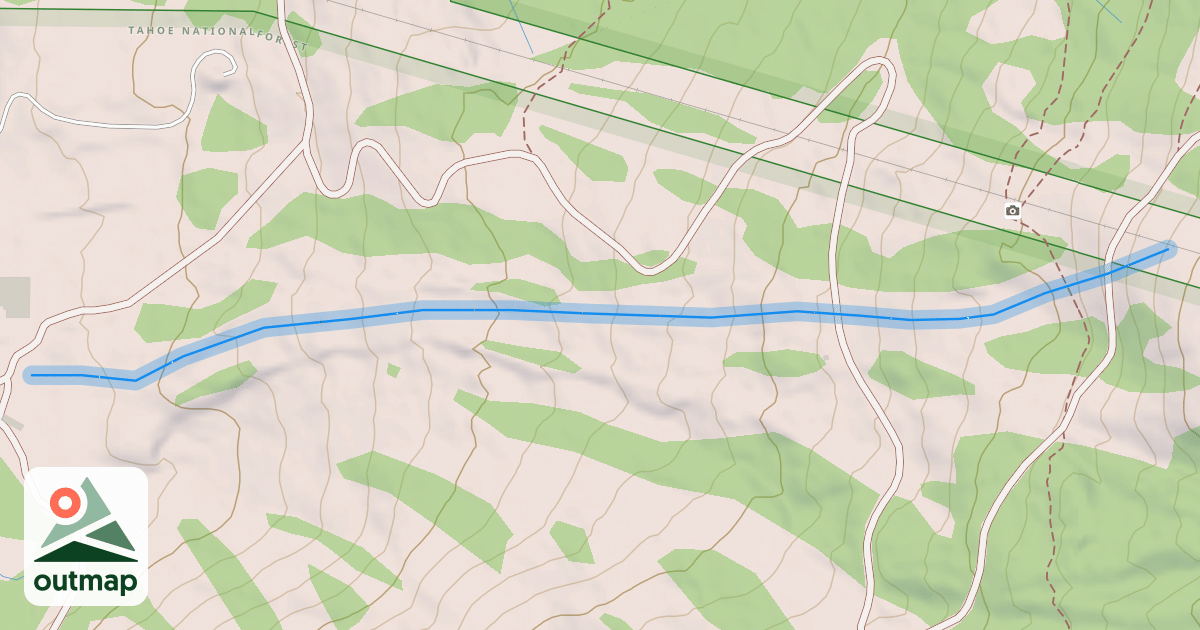 Map of Golden Gate