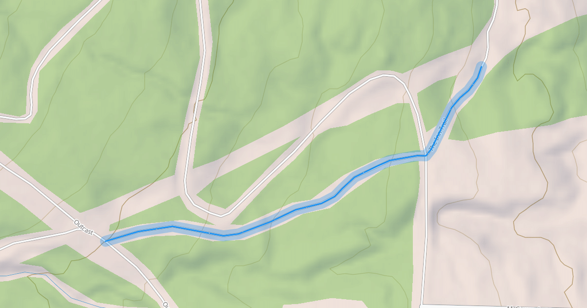 Map preview of The Inn Trail