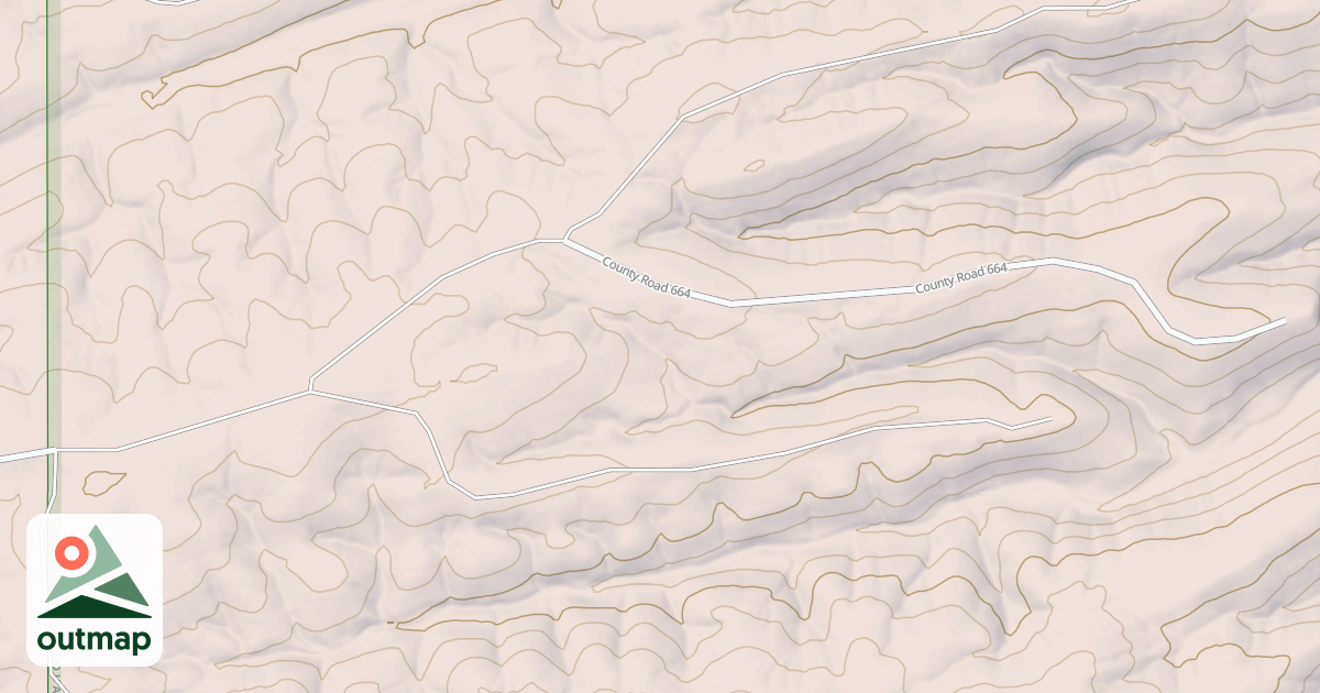 Map of USFS Motor Vehicle Use Map Roads {4F9F32F1-FE19-47E4-8CF6-A10553DA4BE7}