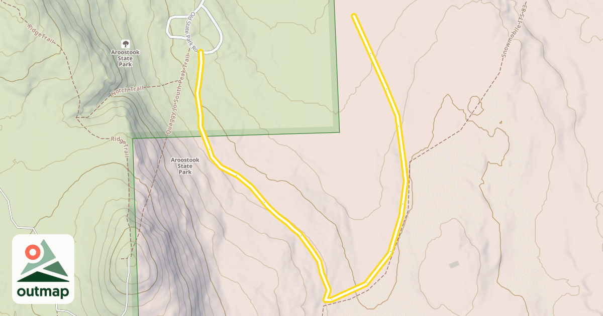 Map of Sheep Trail