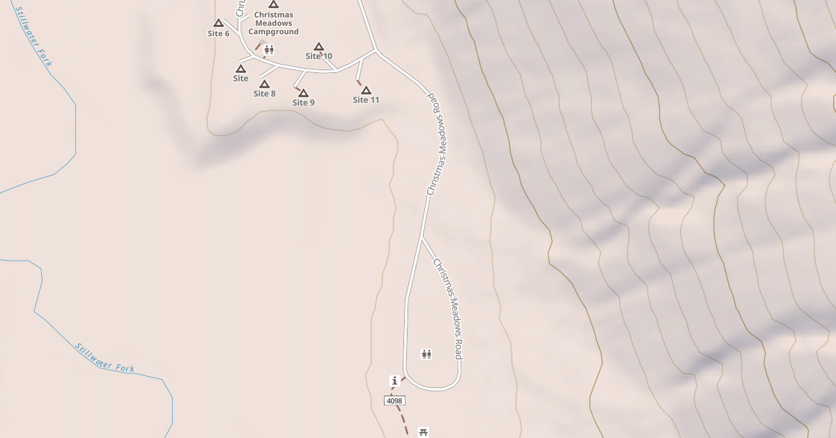 Map preview of CHRISTMAS MEADOWS TH