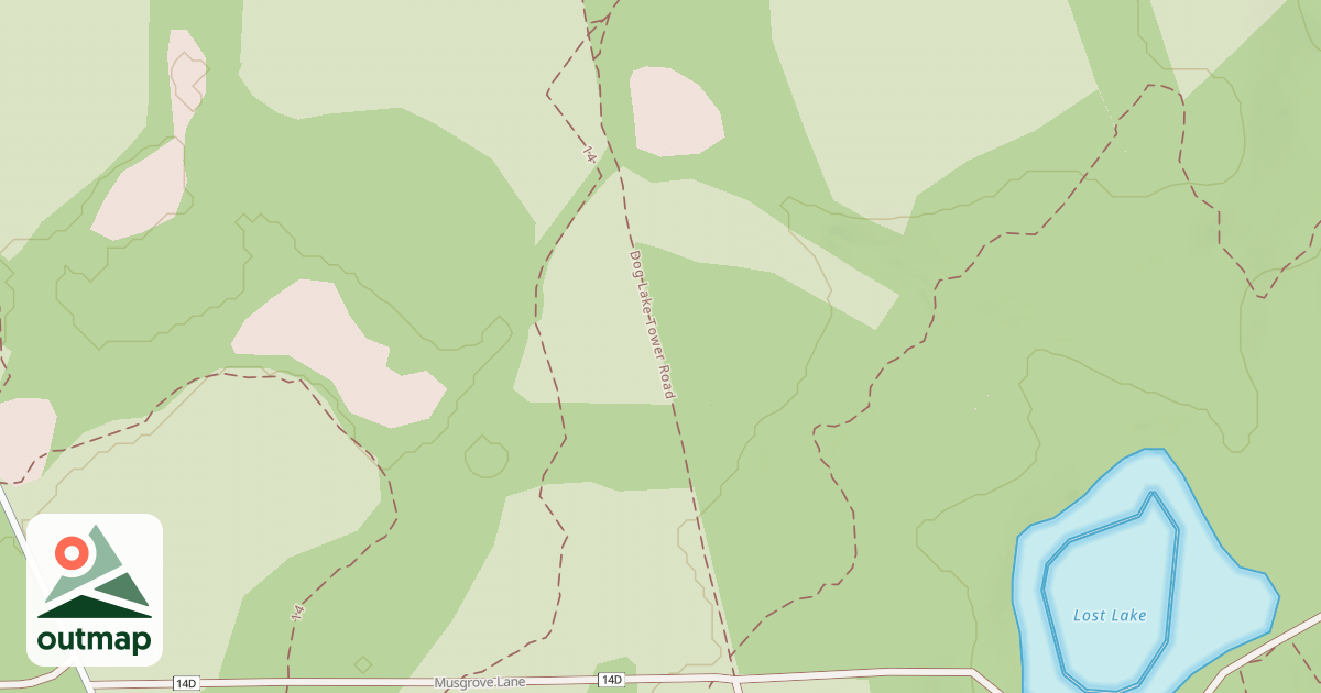 Map of 14b