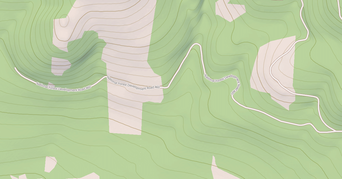 Map preview of BUTTE SW T.S.