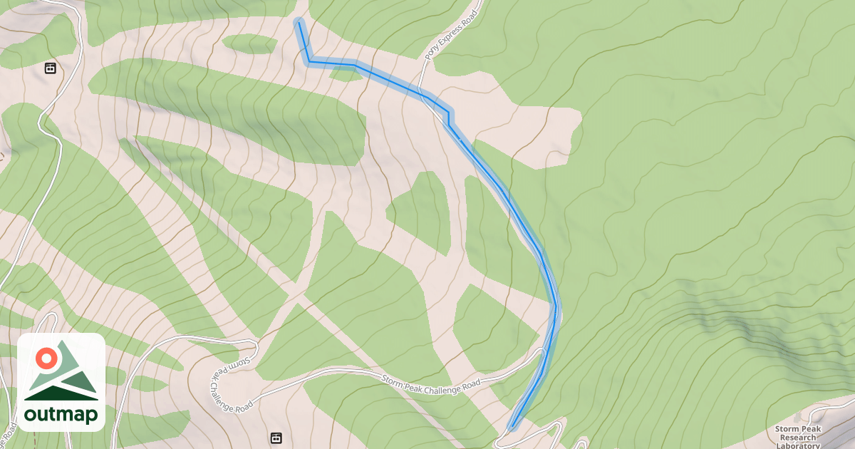 Map of Big Meadow