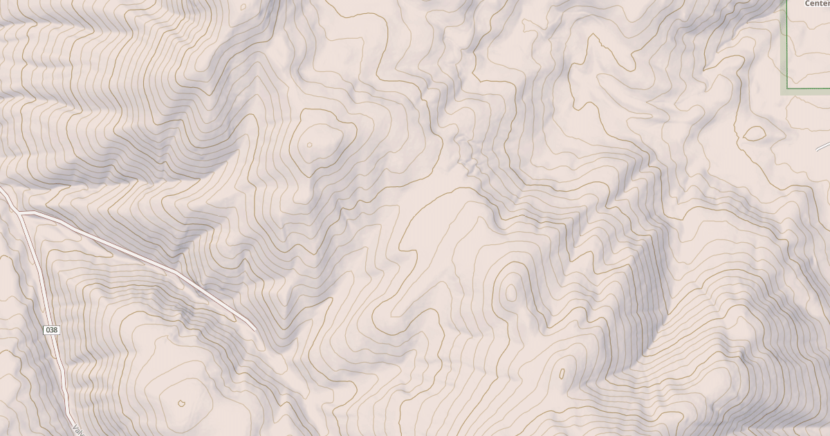 Map preview of BLIND SPRINGS--PTMA