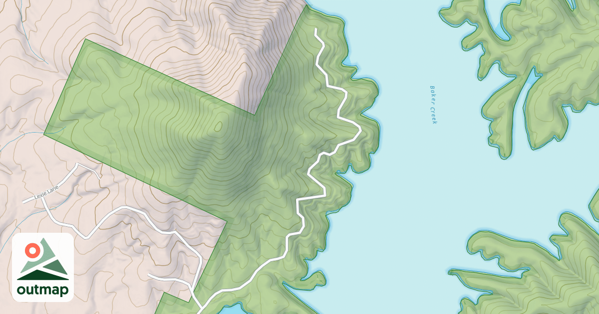Map of SUGARLOAF