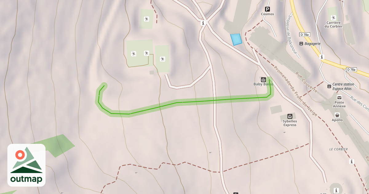 Map of Baby Baiko