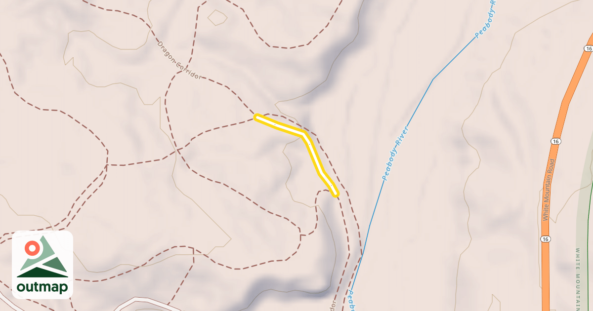 Map of Dragon Corridor