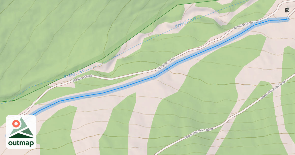 Map of Pot O' Gold