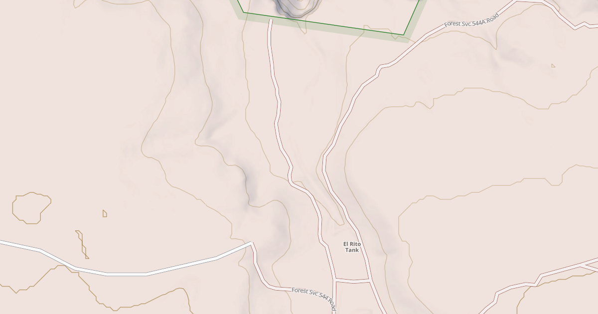 Map preview of USFS National Forest System Roads {CB6446DE-59B6-49ED-B9DD-B38CF900E493}