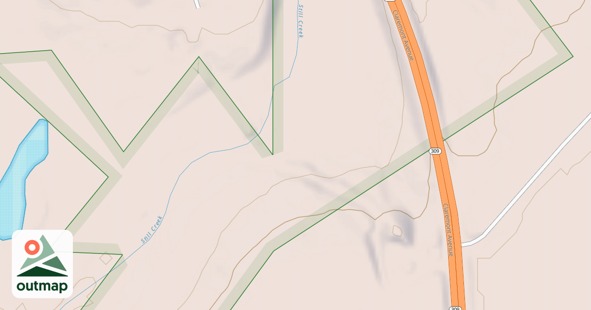 Map of USGS National Digital Trails 189f43b7-e282-47cc-899a-323fcae7def3