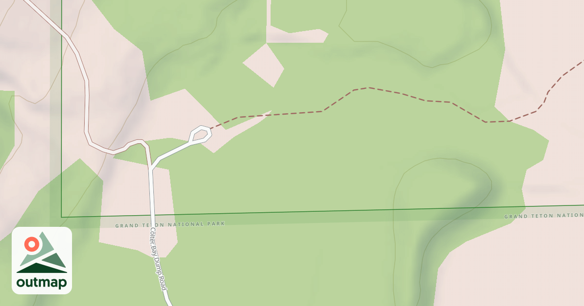Map of COLTER DUMP ROAD