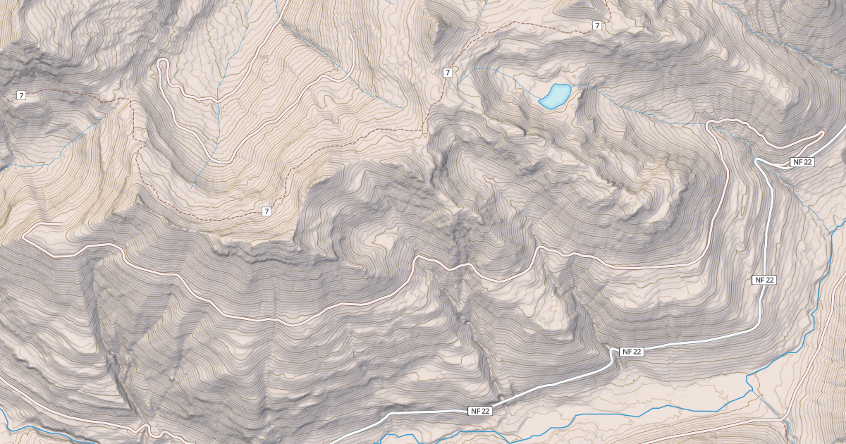 Map preview of BUBBLE GUM PASS
