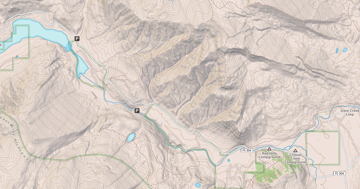 Map preview of GROS VENTRE