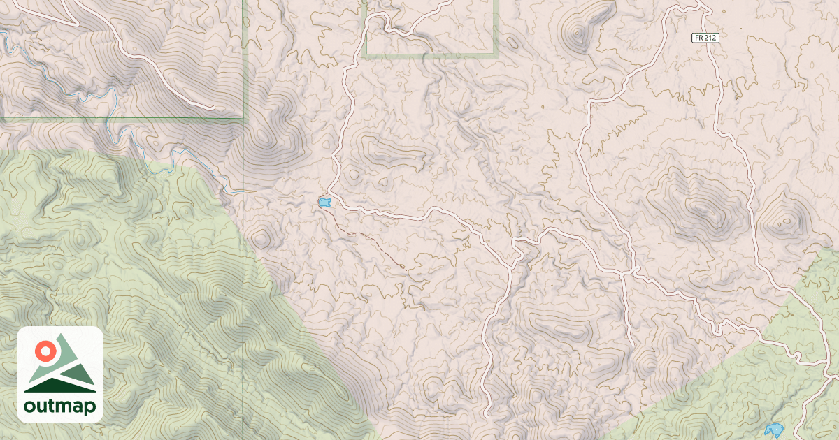 Map of HAYSTACK